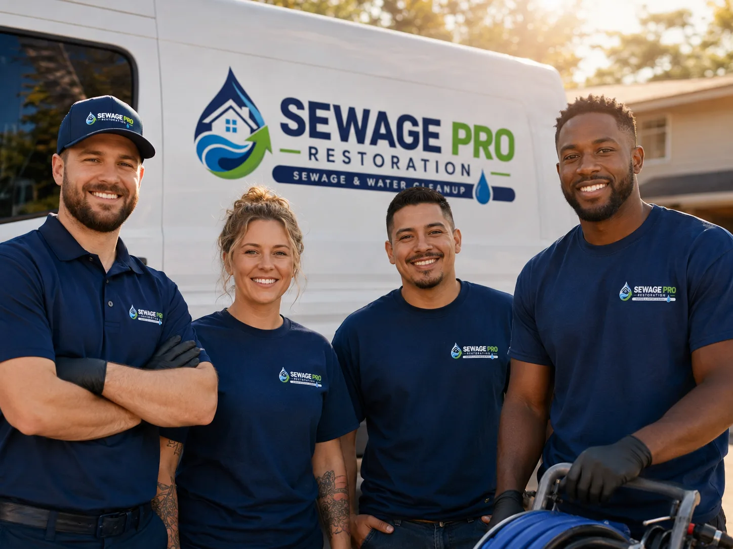 Sewage Cleanup Services company in Miranda, CA